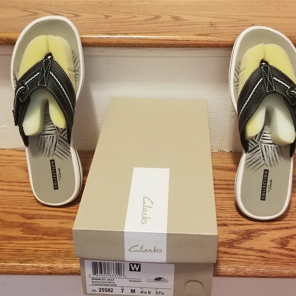Women's Cloudsteppers Brinkley Jazz Sandals by CLARKS
